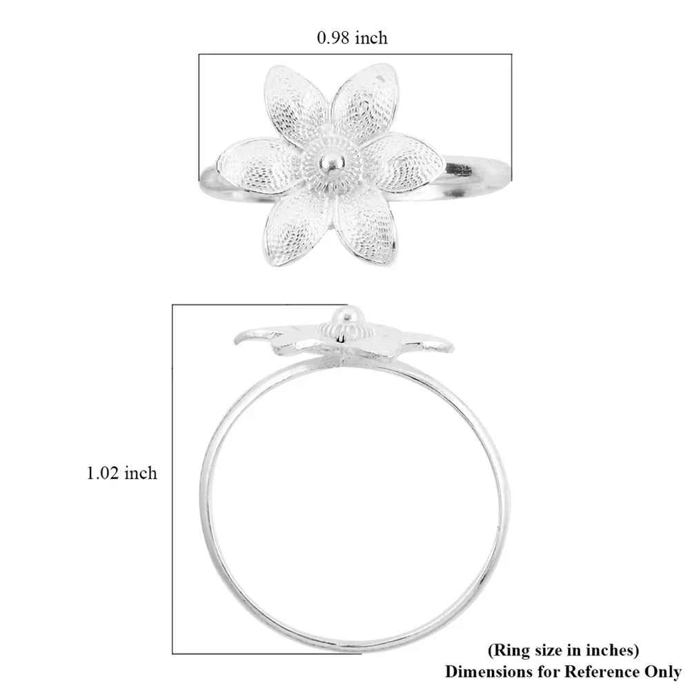 0 flower ring